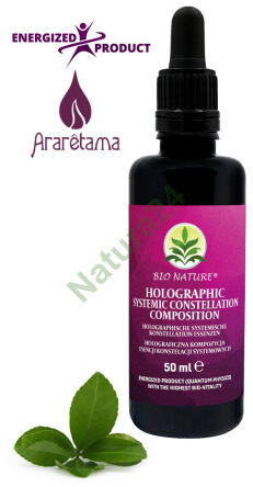 Holografická kompozice esencí systémových konstelací Ararêtama 50ml