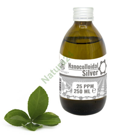 Stříbro - nanokoloid stříbra 250 ml