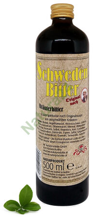 Alkoholové Originální švédské byliny - Extrakt Výtažek (Lihovina) 500ml