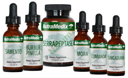 RIKETSJA - sada podle protokolu Cowdena NUTRAMEDIX