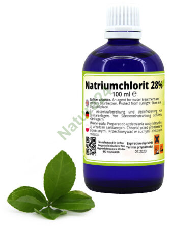 Chlorid sodný 28 %, 100 ml