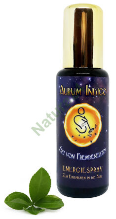 Esence Aurum Indigo Svoboda od cizích energií 50ml