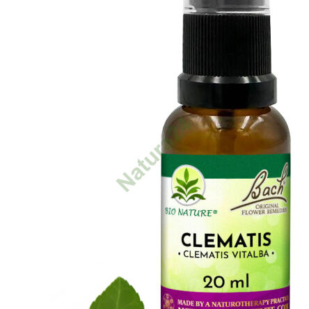 09. CLEMATIS / Plamének popínavý - Kompozice Bach Original Flower Remedies Nelson 20ml - 2