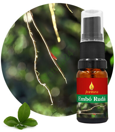 10. Embó-Červená 10 ml Ararêtama Rainforest Essences