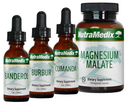 ŽLUČOVÉ KAMENY - sada dle protokolu NUTRAMEDIX
