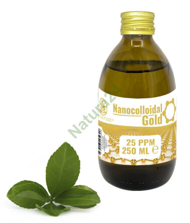 Zlato nanokoloidální Koloid 250 ml