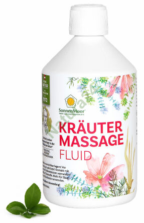 Bylinná masážní emulze SonnenMoor 500ml