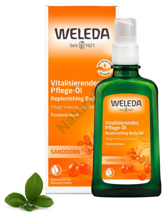 Rakytníkový vitalizující olej na péči 100ml Weleda
