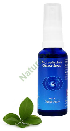 Energetický sprej Čakra obočí "Třetí oko" Ajna 30ml - SC-066