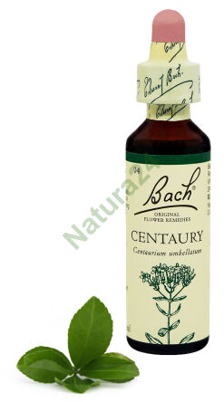 4. CENTAURY / Řebříček obecný 20 ml Nelson Bach Original Flower Remedies anglicky