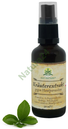 Extrakt Bylinný výtažek - sedmisložkový na svrab 50ml sprej
