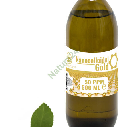 Zlaté nanokoloidní Koloid 500 ml - 2