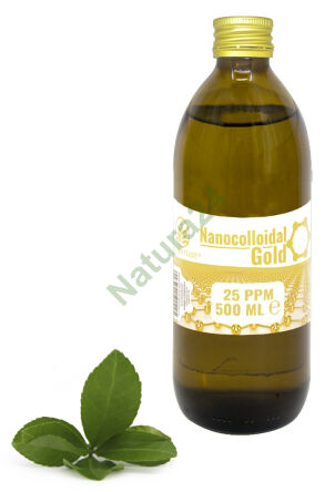 Zlaté nanokoloidní Koloid 500 ml