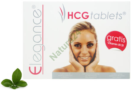 HCG 24 tablety + vitamín B12 zdarma - bezhormonální kúra