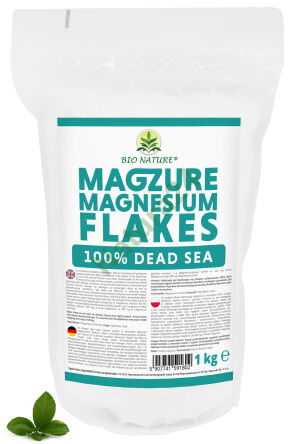 Hořčíkové vločky 100% MAGZURE 1kg