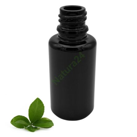 Láhev z fialového skla 20ml - 72,50x30,5 mm
