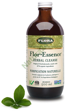 Flor•Essence® – originální formule 8 bylin čisticí a detoxikační pro organismus 500ml