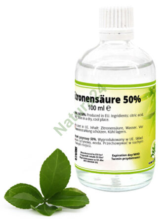 Kyselina citronová 50 % - 100 ml