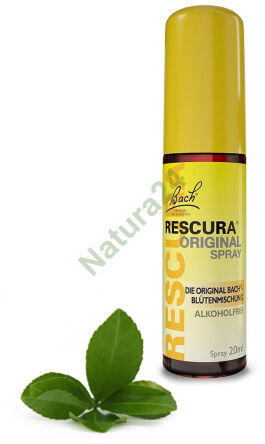 Bach RESCURA® ve spreji bez alkoholu 20 ml