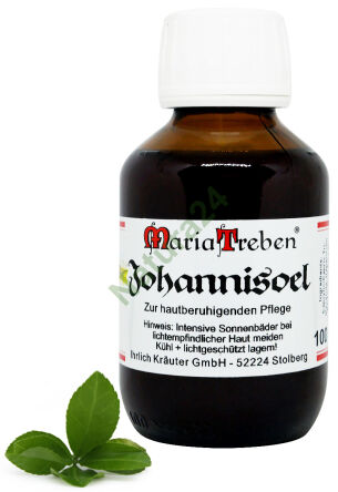 Olejek Johannis z dziurawca podle Marie Treben 100ml Ihrlich