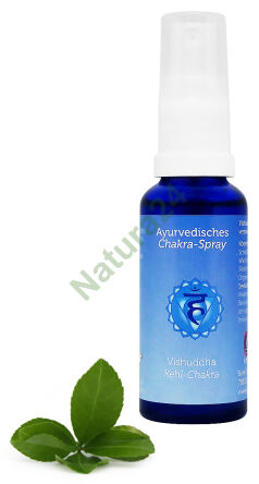 Energetický sprej Čakra hrdla Vishuddha 30ml - SC-065