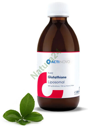 Liposomální Glutation 250 ml 400 mg + 700 mg vitamínu C