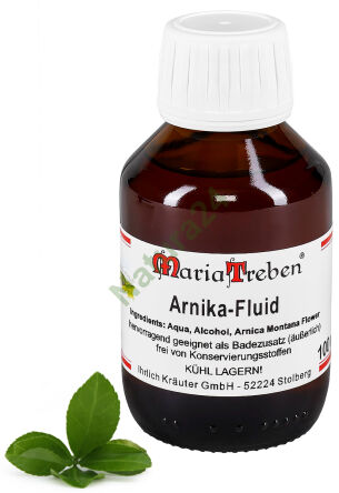 Extrakt, výtažek z arniky podle Marie Treben 100ml