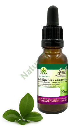 Vícesložková kompozice (2-7 esencí) Nelson Bach Original Flower Remedies 20ml