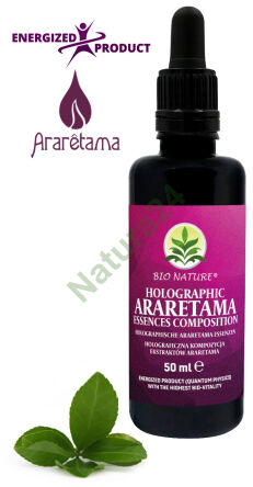 Araretama Holografická kompozice extraktů esencí deštných pralesů 50ml