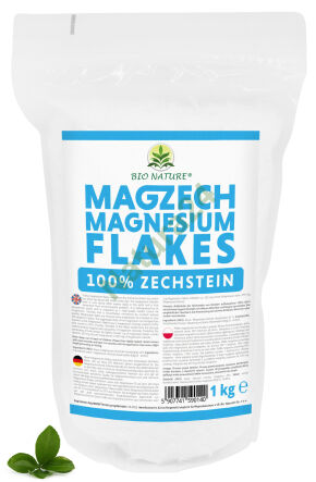 Hořčíkové vločky 100% cechsztynské MAGZECH