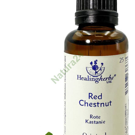 25. ČERVENÝ KAŠTAN / Kaštan červený 10/30 ml nebo globule 15 g - 3