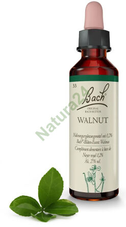 33. VLAŠSKÝ OŘECH / Vlašský ořech 20 ml Nelson Bach Original Flower Remedies deutsch