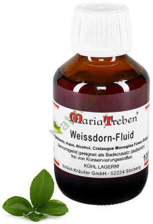 Extrakt výtažek z hlohu podle Marie Treben 100ml