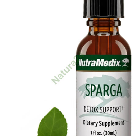Sparga - Sírová detoxikace NutraMedix 30ml - 2