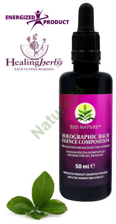 HealingHerbs Holografická kompozice extraktů podle dr. Bacha 50ml