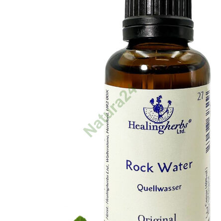 27. ROCK WATER / Pramenitá voda 10/30 ml nebo globule 15 g - 3
