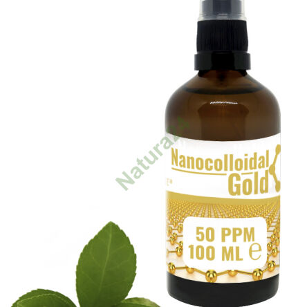 Zlato - nanokoloid zlata - 100 ml - sprej - 2