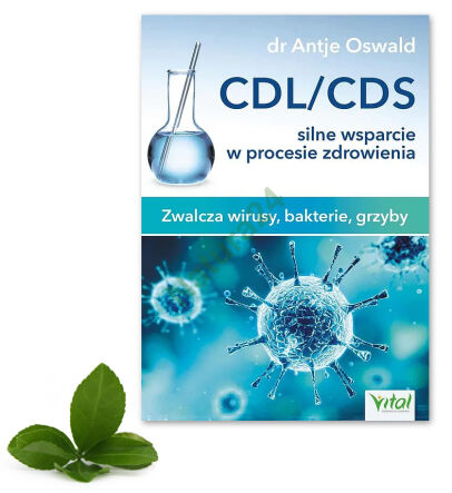 CDL/ CDS Silná podpora v procesu uzdravování. Kniha dr. Antje Oswald