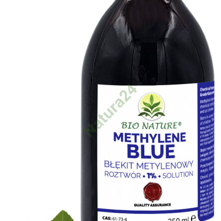 Metylénová modř 1% roztok 250ml +100ml - Farmaceutická kvalita Ph. Eur. + Kompletní průvodce - 2
