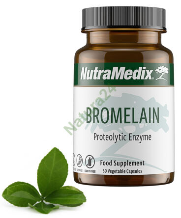 Bromelain NutraMedix 60ks