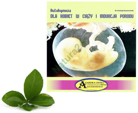CD disk - Autohypnóza pro těhotné ženy - indukce porodu