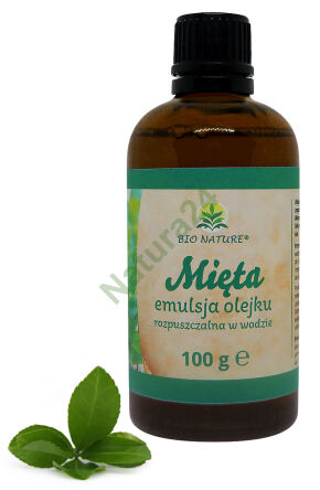 Máta - nanoemulze oleje rozpustná ve vodě 100g