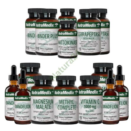 The Neutralizer - 60denní komplexní očista organismu - sada podle protokolu NutraMedix