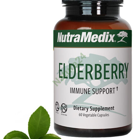 Bez černý Nutramedix 60ks Krátká doba použitelnosti - 2