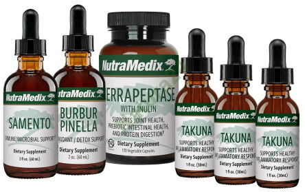 CHRONICKÉ VIROVÉ INFEKCE (opar, Coxsackie, EBV, CMV, atd.) - sada podle protokolu Cowdena NUTRAMEDIX