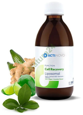 Liposomální Cell Recovery 250ml Fisetin, Koenzym Q10, Kvercetin, Vitamín C