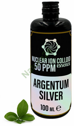 ARGENTUM - Stříbro - Plazmový koloid 50 PPM