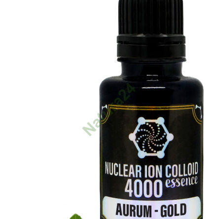 AURUM - GOLD - Plazmový koloid 4000 esence - 2