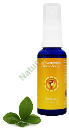 Energetický sprej Čakra solárního plexu Manipura 30ml - SC-063