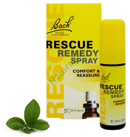 Bach RESCUE® ve spreji 20 ml
